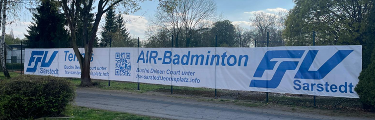 Tennis Banner