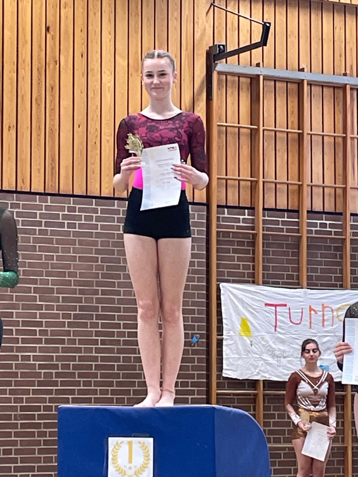 Charlotte gewinnt in der LK2