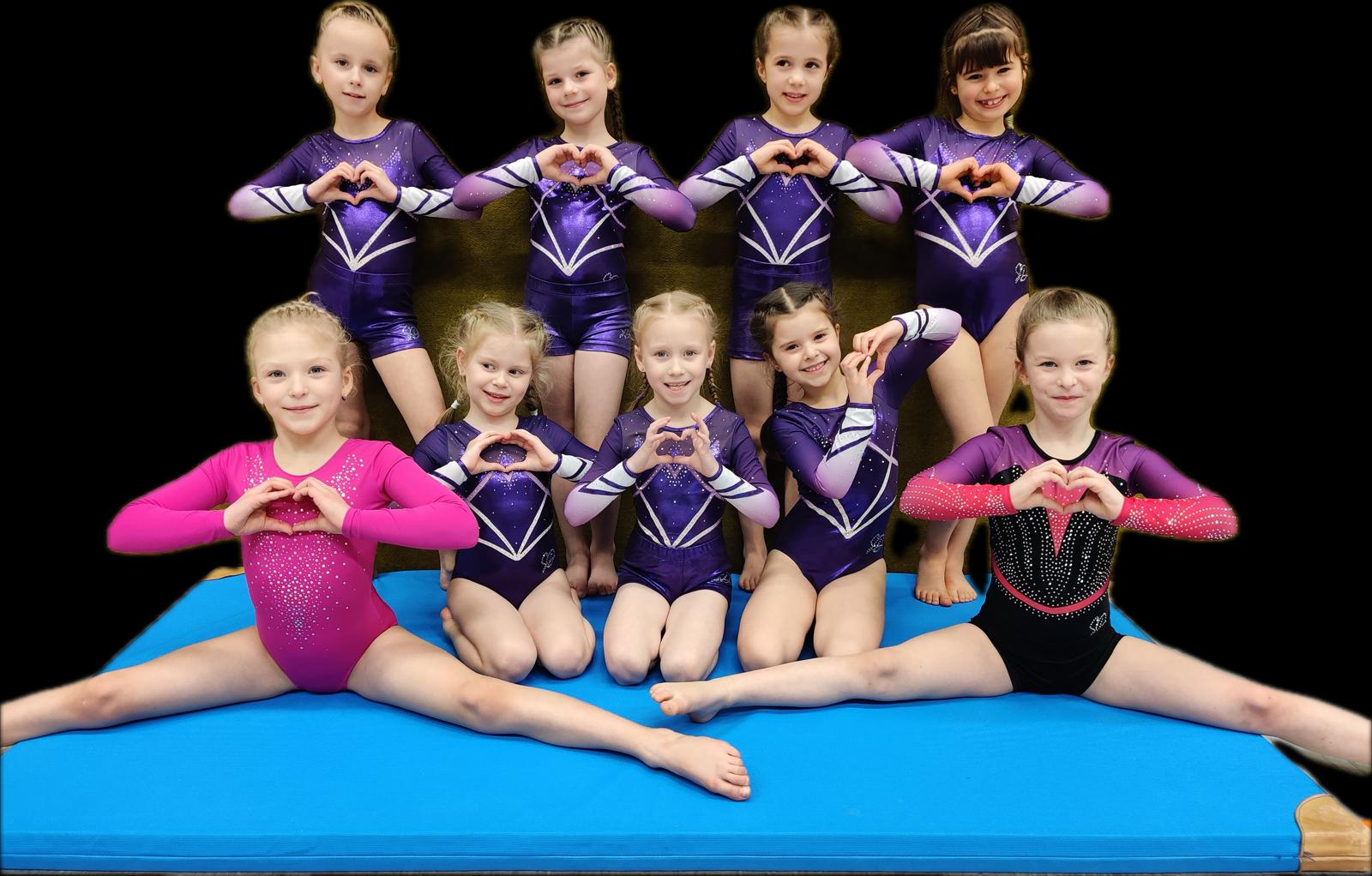 G2 und G2 G3 Turnerinnen